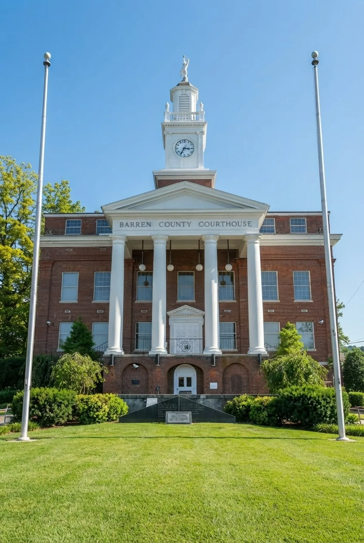 Barren County Courthouse